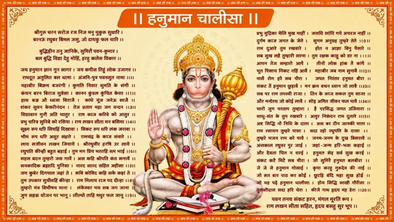 हनुमान चालीसा