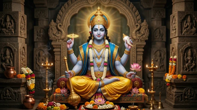विष्णु चालीसा