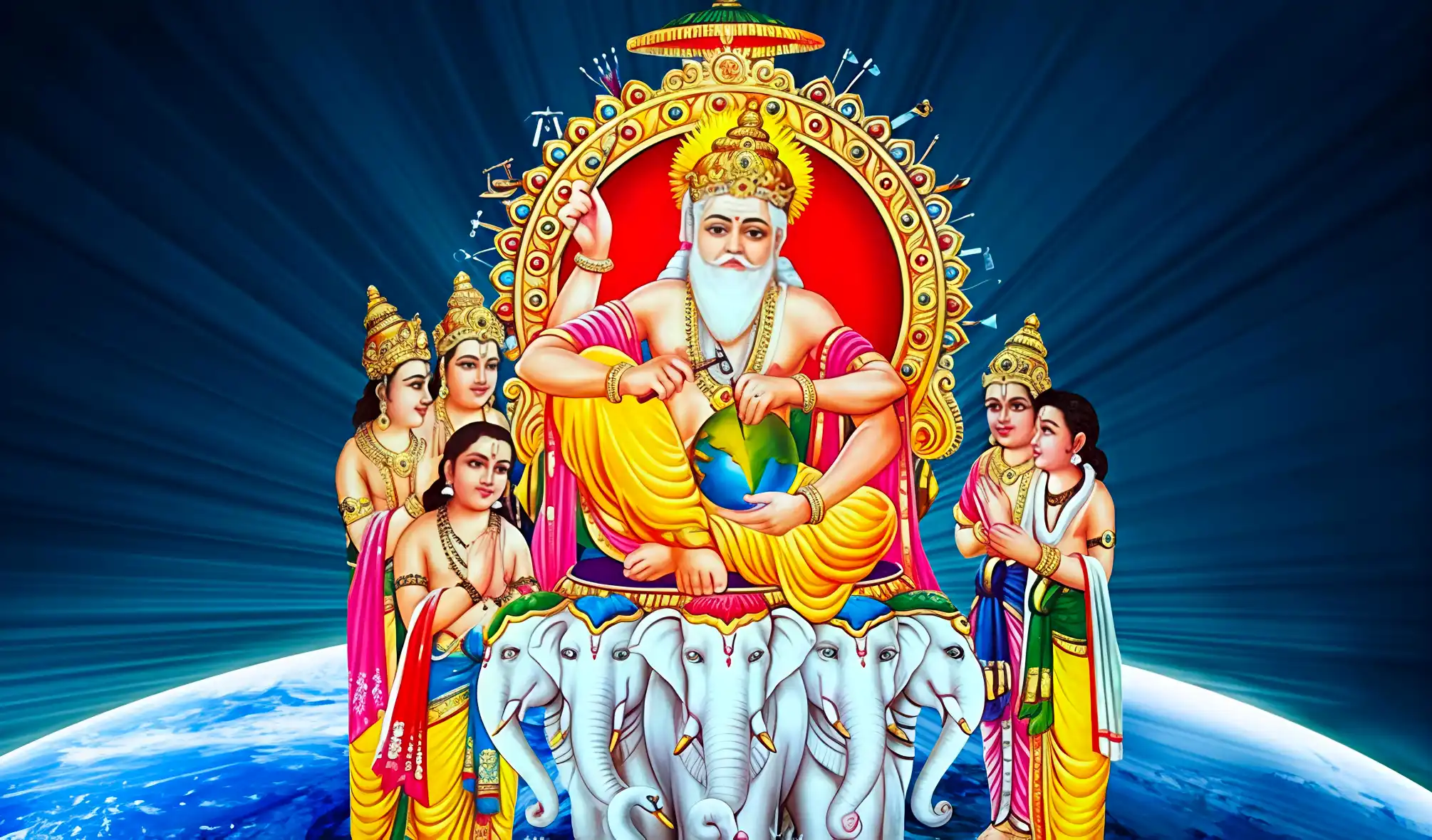 विश्वकर्मा चालीसा