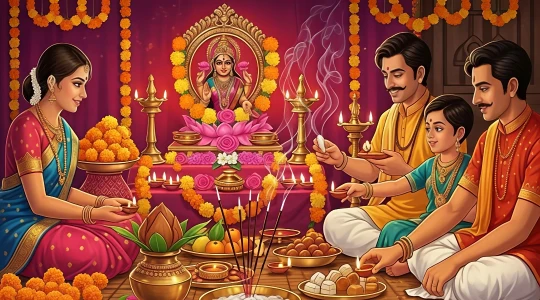 दिवाली पूजा