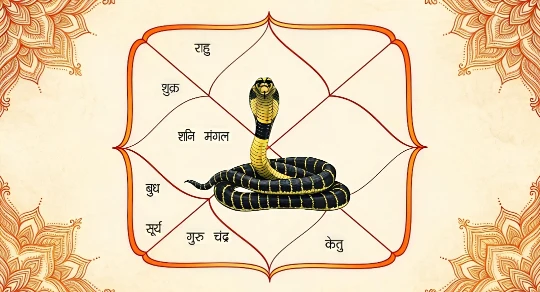 Kaalsarp Dosh Calculator
